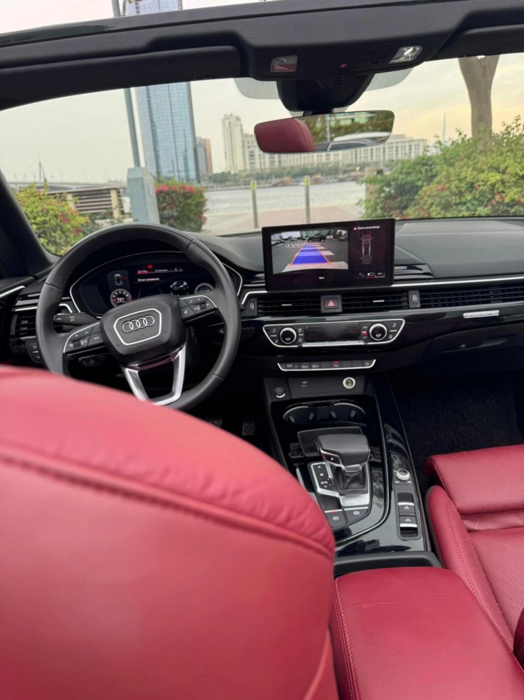 Audi A5 Convertible 2022