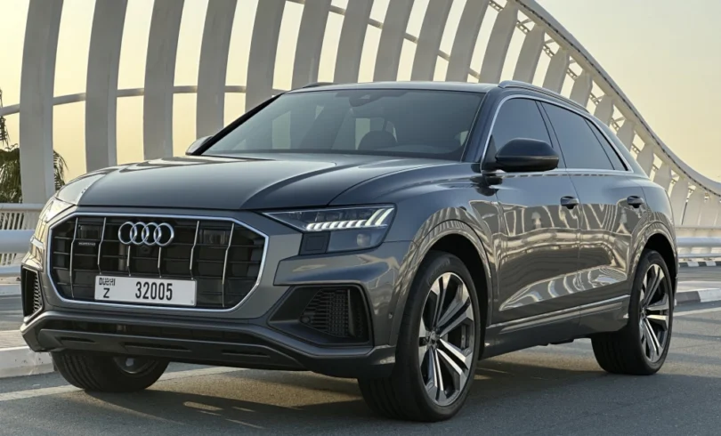 Audi Q8 S Line Kit 2023