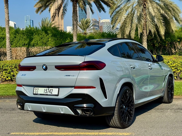 BMW x6 2025