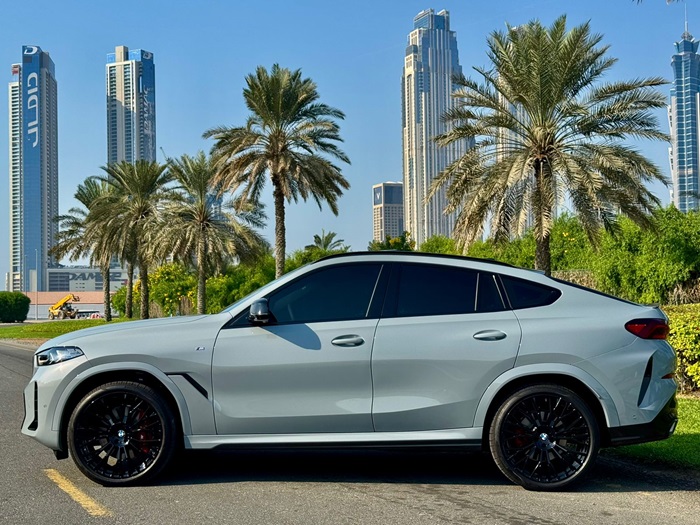 BMW x6 2025