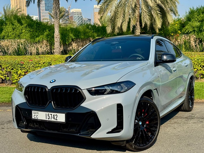 BMW x6 2025