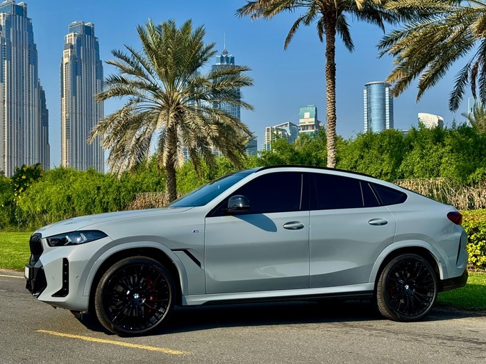 BMW x6 2025