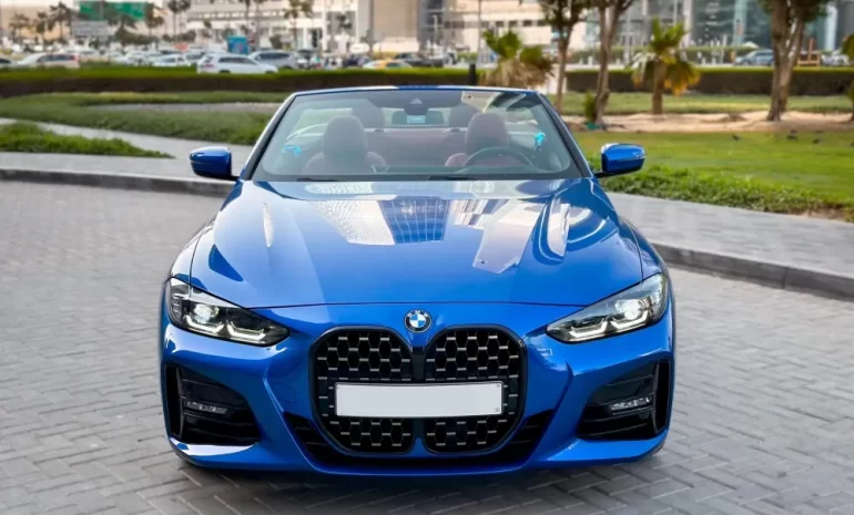 BMW 430i Convertible M-Kit 2024