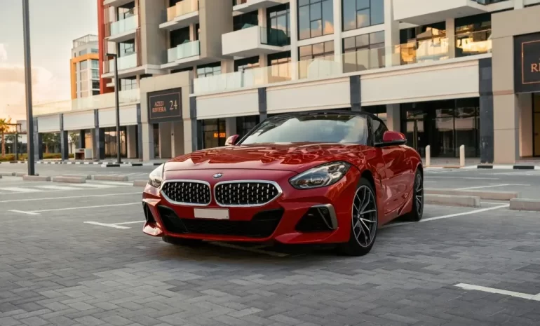 BMW Z4 2022