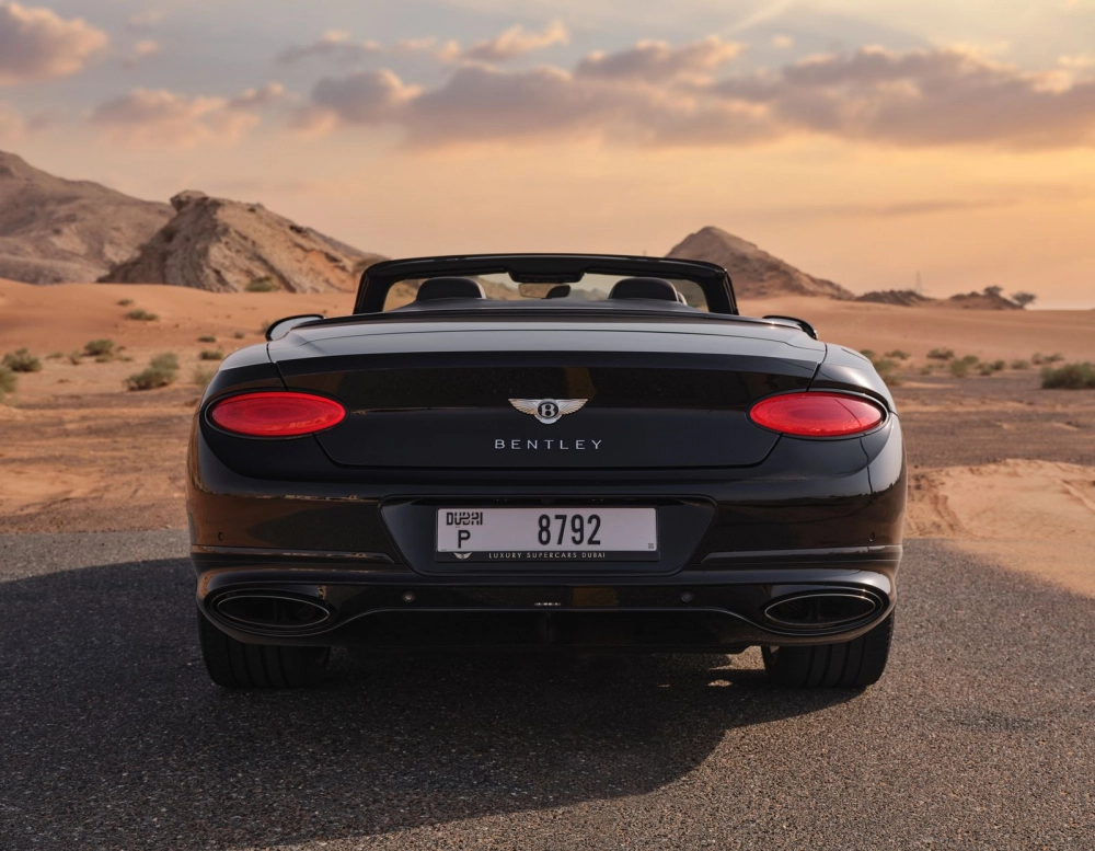 Bentley Continental GT Convertible 2021