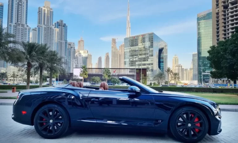 Bentley Continental GT Convertible 2020