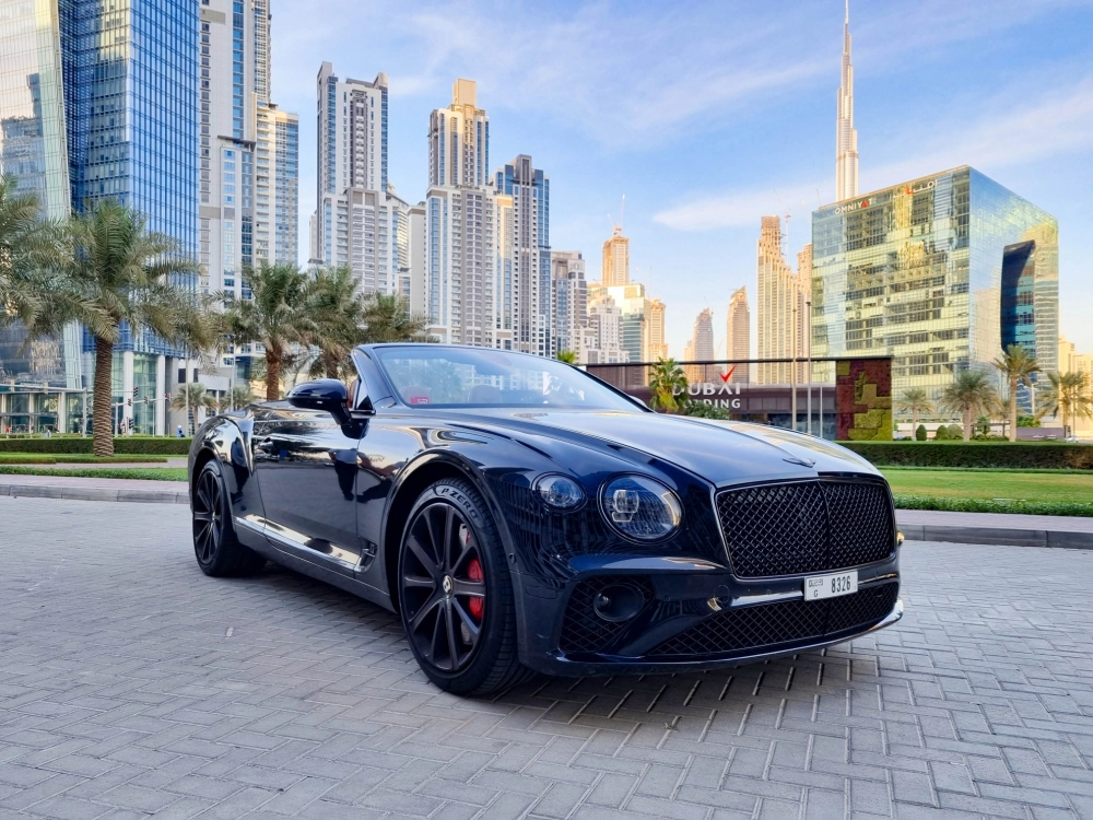 Bentley Continental GT Convertible 2020