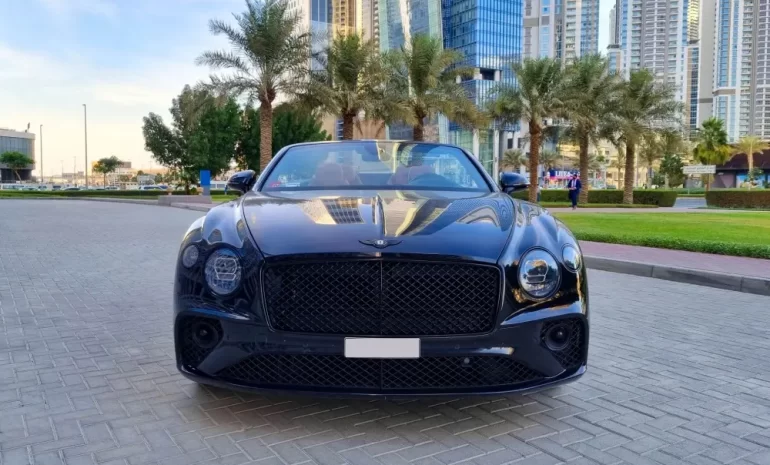 Bentley Continental GT Convertible 2020