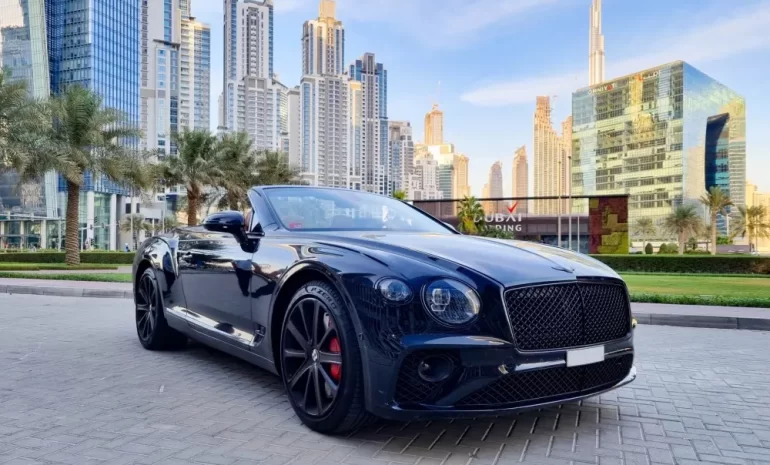 Bentley Continental GT Convertible 2020