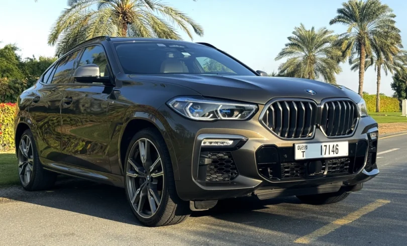 Bmw x6 m50i 2020