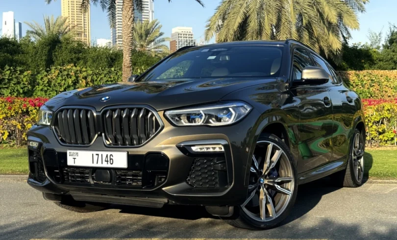 Bmw x6 m50i 2020