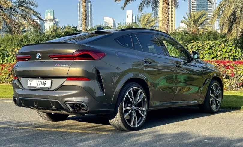 Bmw x6 m50i 2020