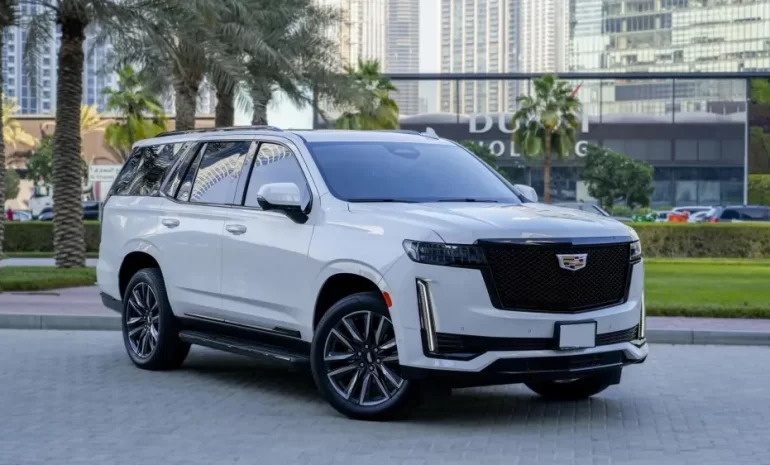 Cadillac Escalade Platinum Sport 2022