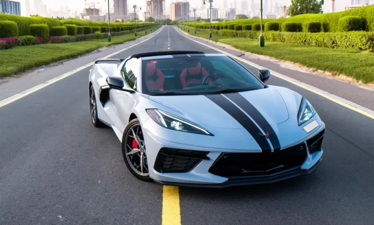 Chevrolet Corvette C8 Stingray Convertible 2022