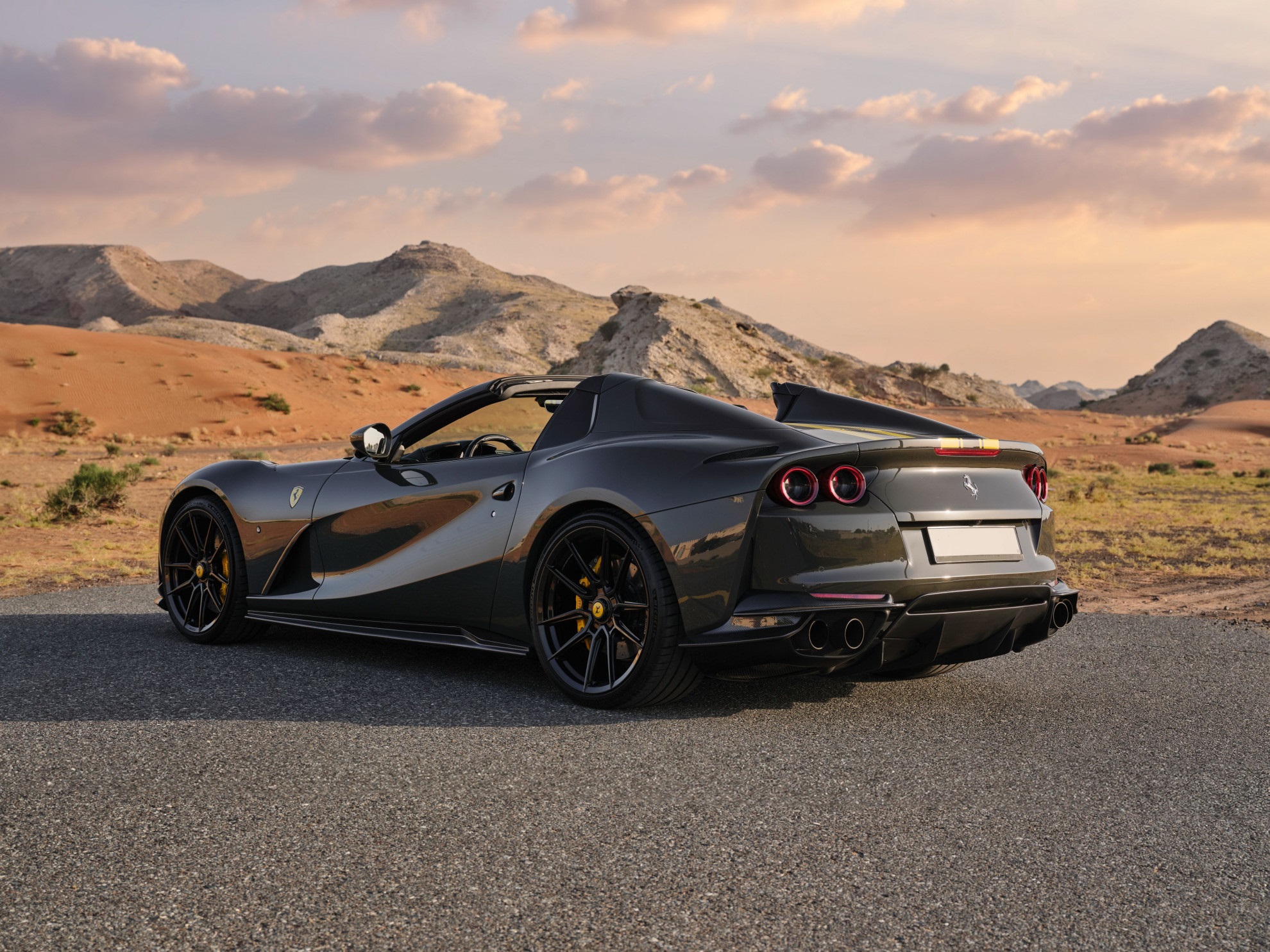 Ferrari 812 GTS Spider Novitec 2022