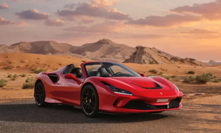 Ferrari F8 Tributo Spider Novitec Kit 2023