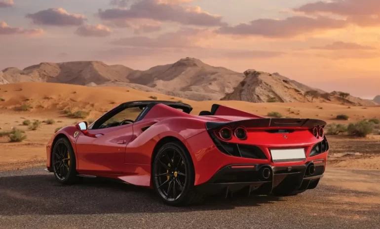 Ferrari F8 Tributo Spider Novitec Kit 2023