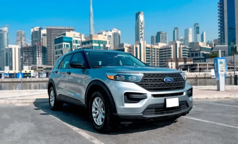 Ford Explorer 2022