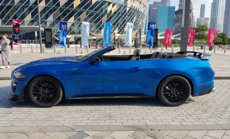 Ford Mustang EcoBoost Convertible V4 2020