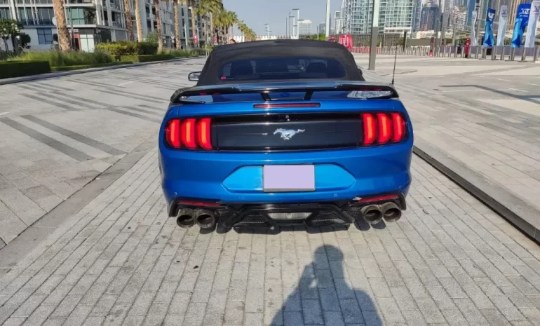 Ford Mustang EcoBoost Convertible V4 2020