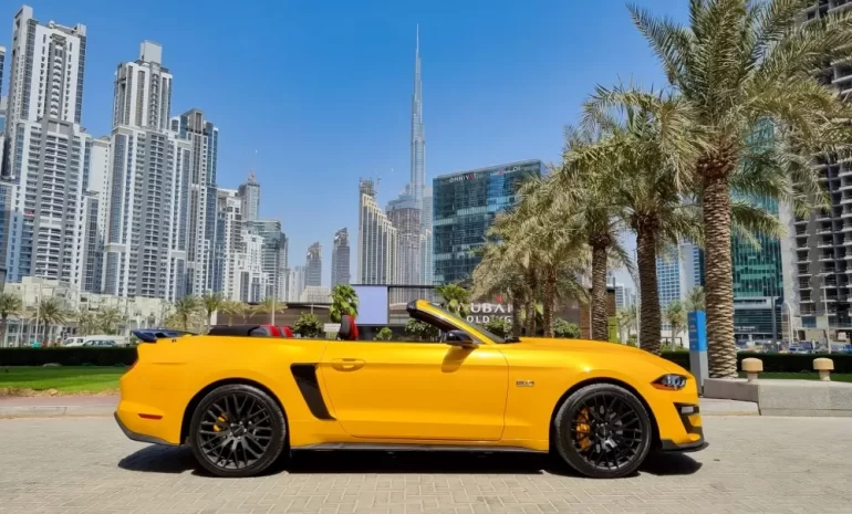 Ford Mustang GT Convertible V8