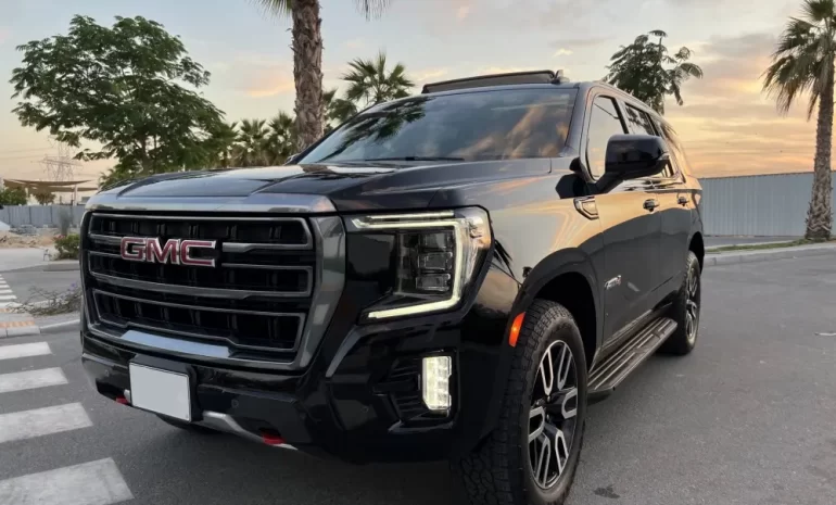 GMC Yukon AT4 2023(Dark Black)