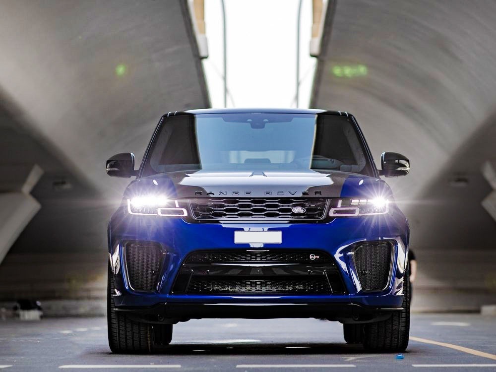 Land Rover Range Rover Sport SVR 2022