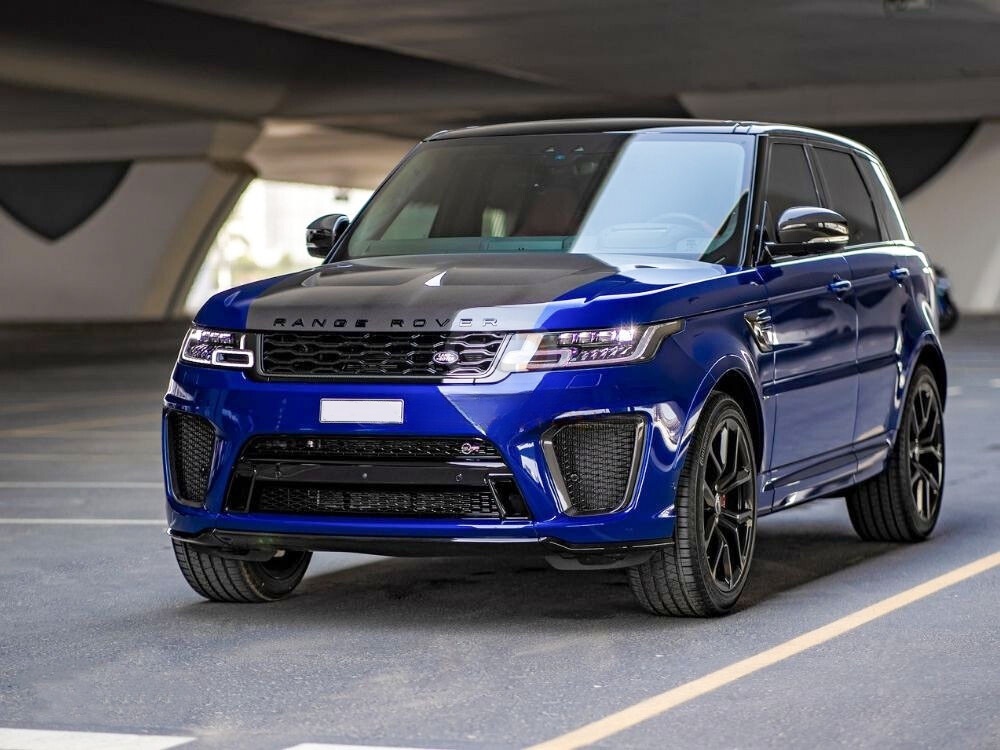 Land Rover Range Rover Sport SVR 2022