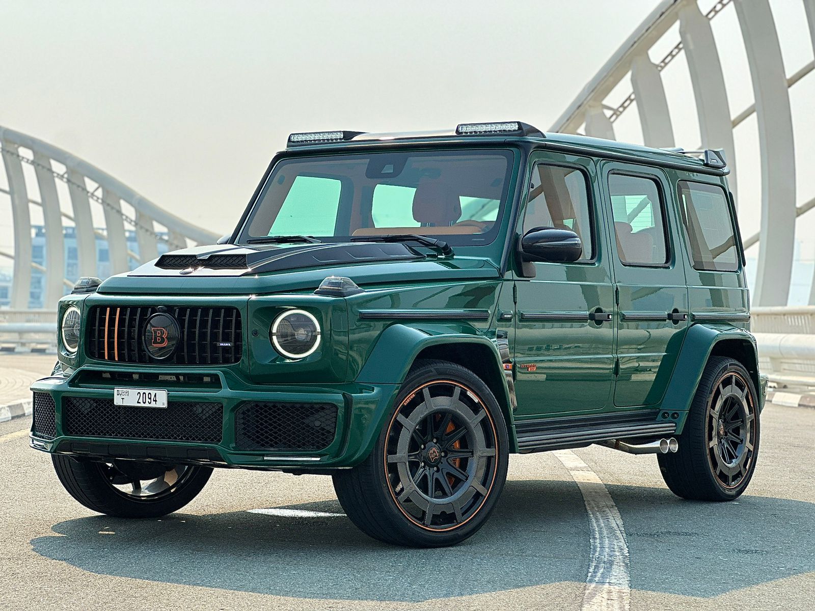 Mercedes G63 Brabus 800 2022