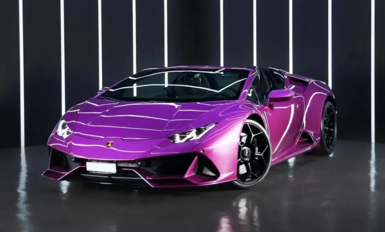 Lamborghini Huracan Evo Spyder 2023 