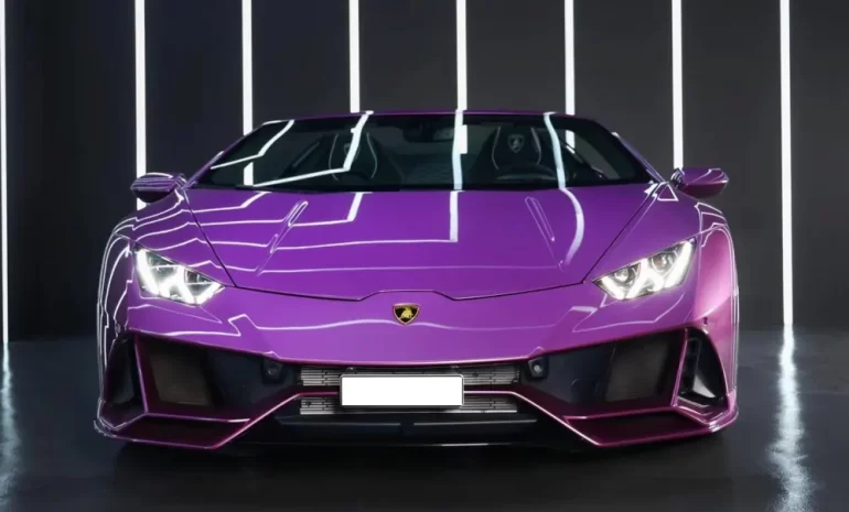 Lamborghini Huracan Evo Spyder 2023 