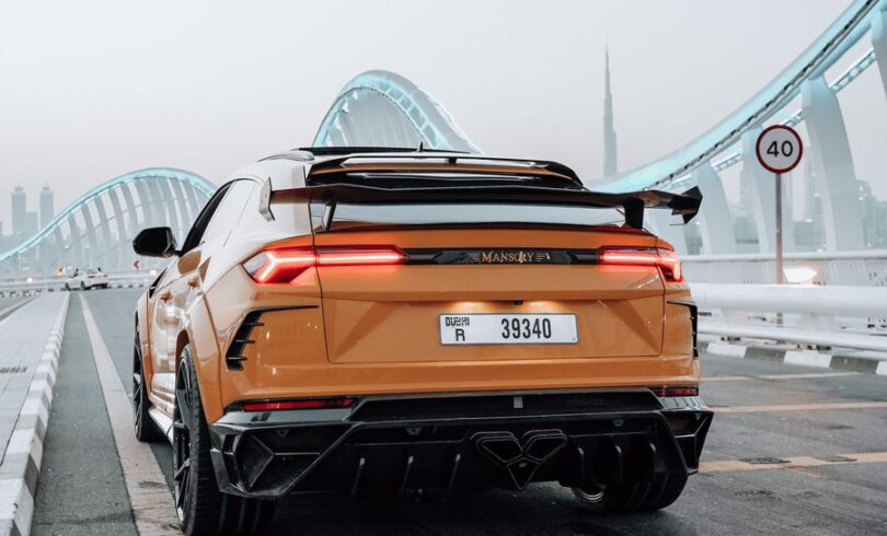 Lamborghini Urus Mansory 2020