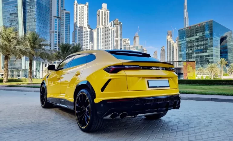 Lamborghini Urus Pearl Capsule 2022