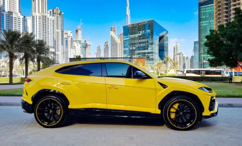 Lamborghini Urus Pearl Capsule 2022