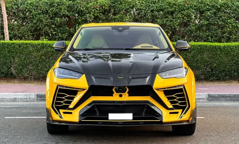 Lamborghini Urus Mansory 2022