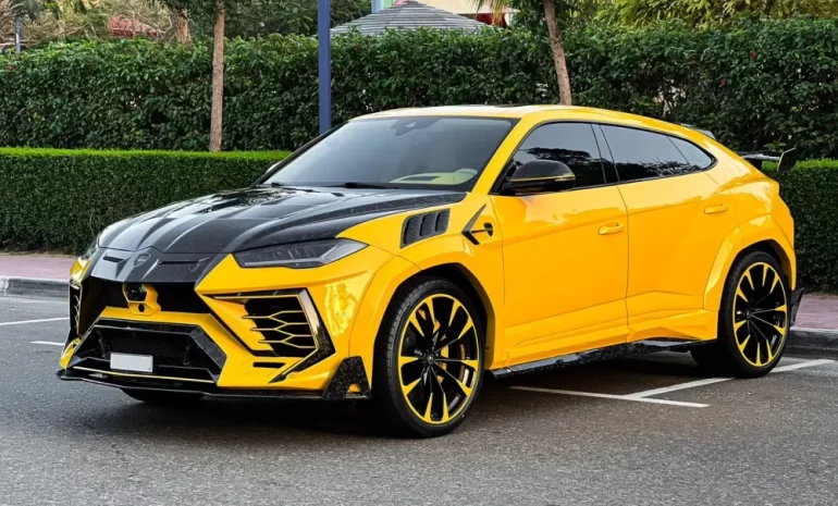 Lamborghini Urus Mansory 2022