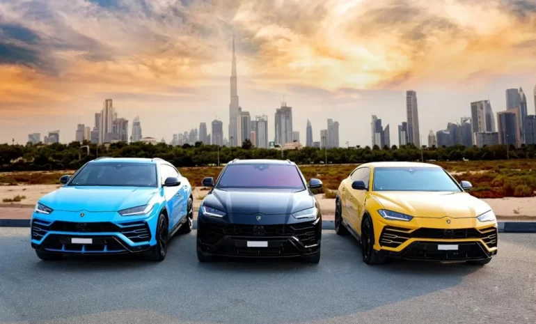 Lamborghini Urus Pearl Capsule 2021