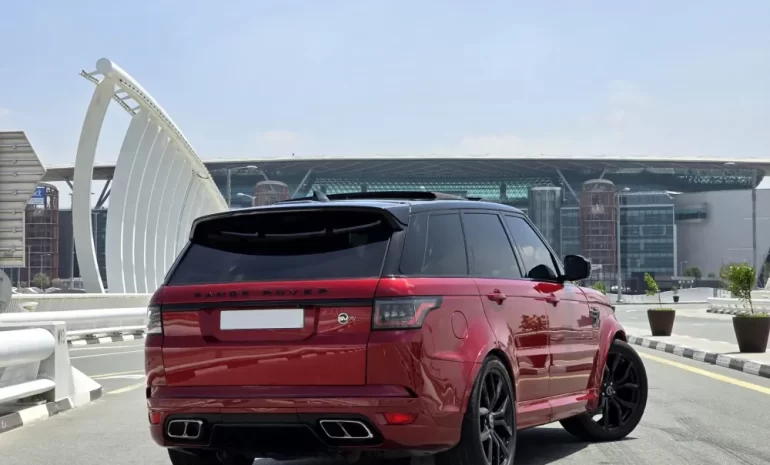 Land Rover Range Rover Sport SVR 2019