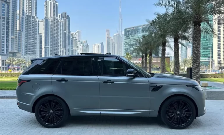 Land Rover Range Rover Sport Supercharged V8 2022