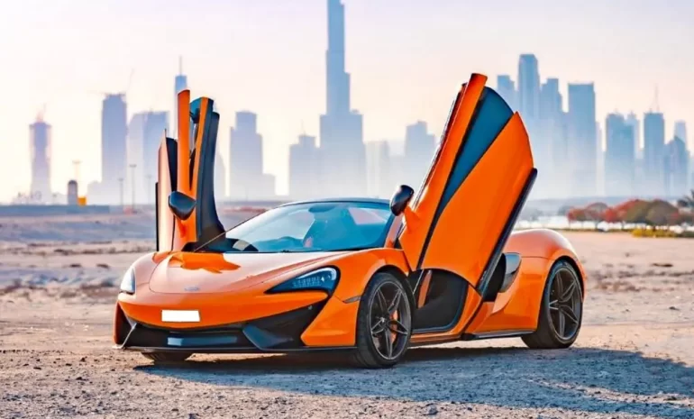 McLaren 570S Spyder 2019