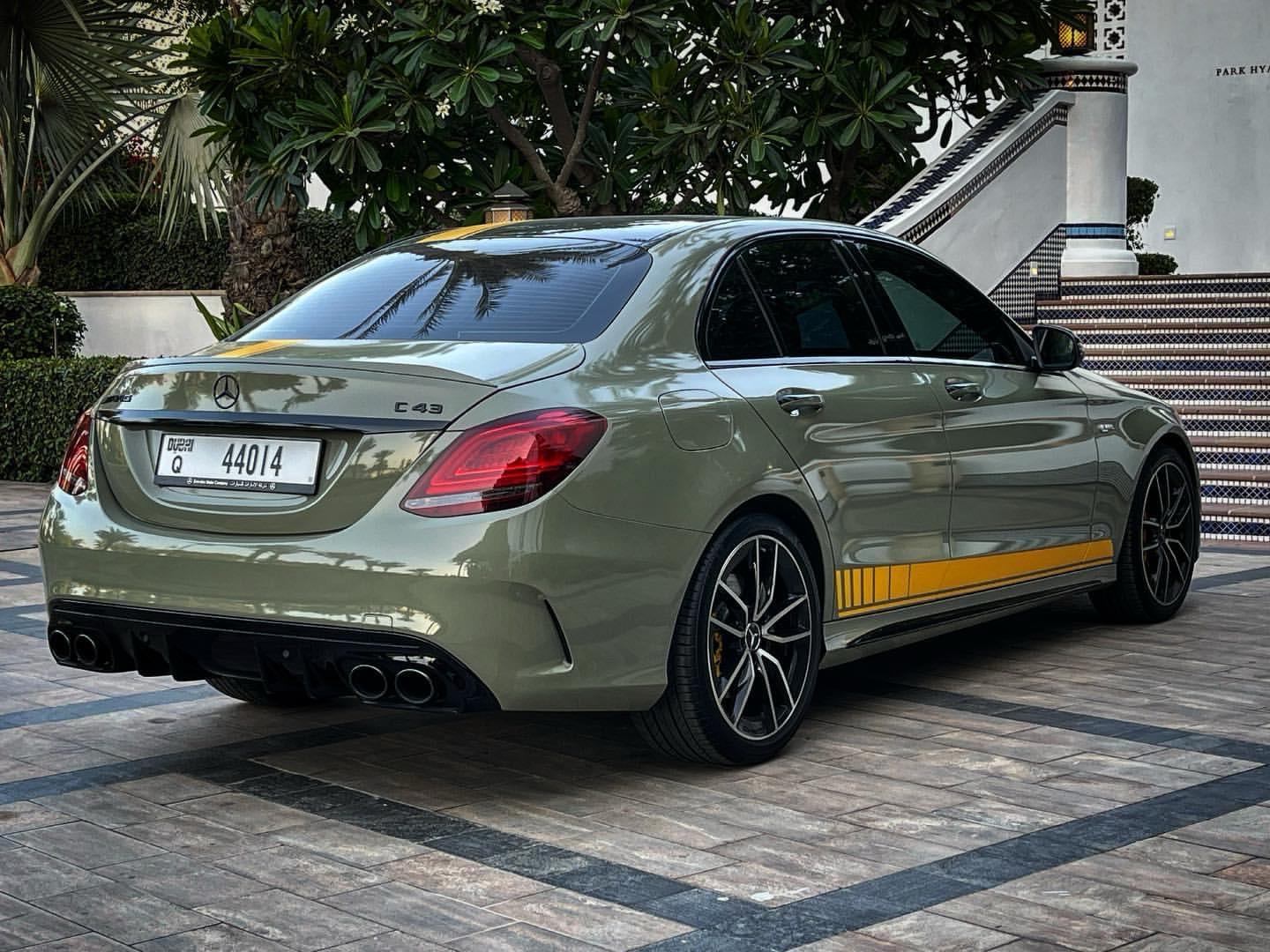 Mercedes AMG C43