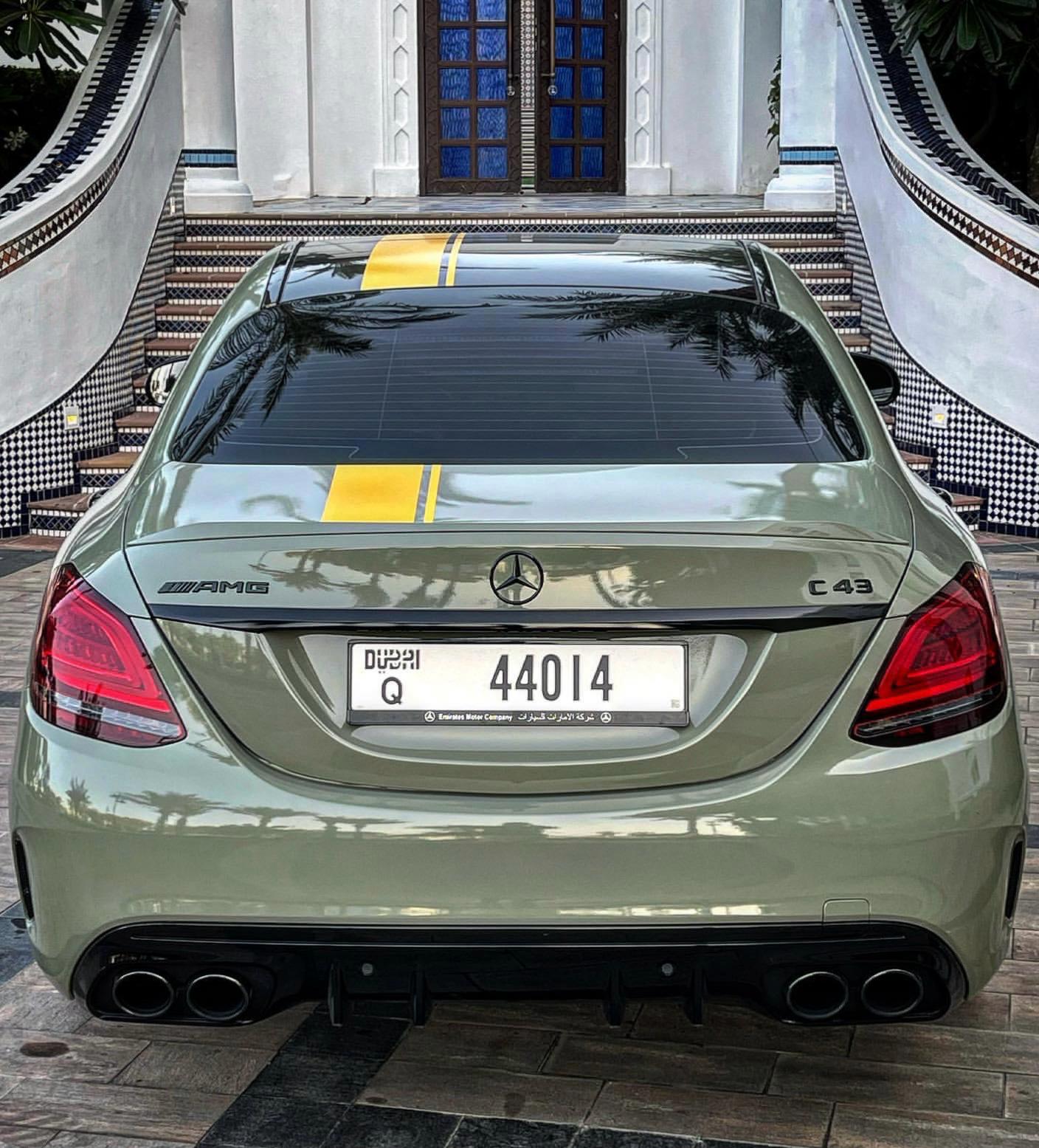 Mercedes AMG C43