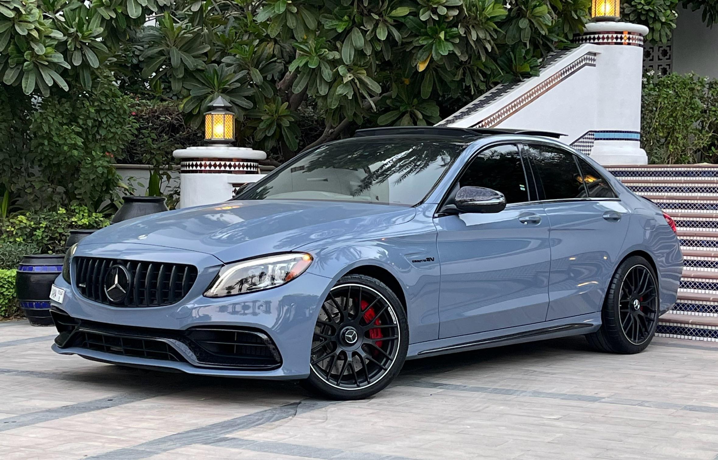 Mercedes AMG C63 S