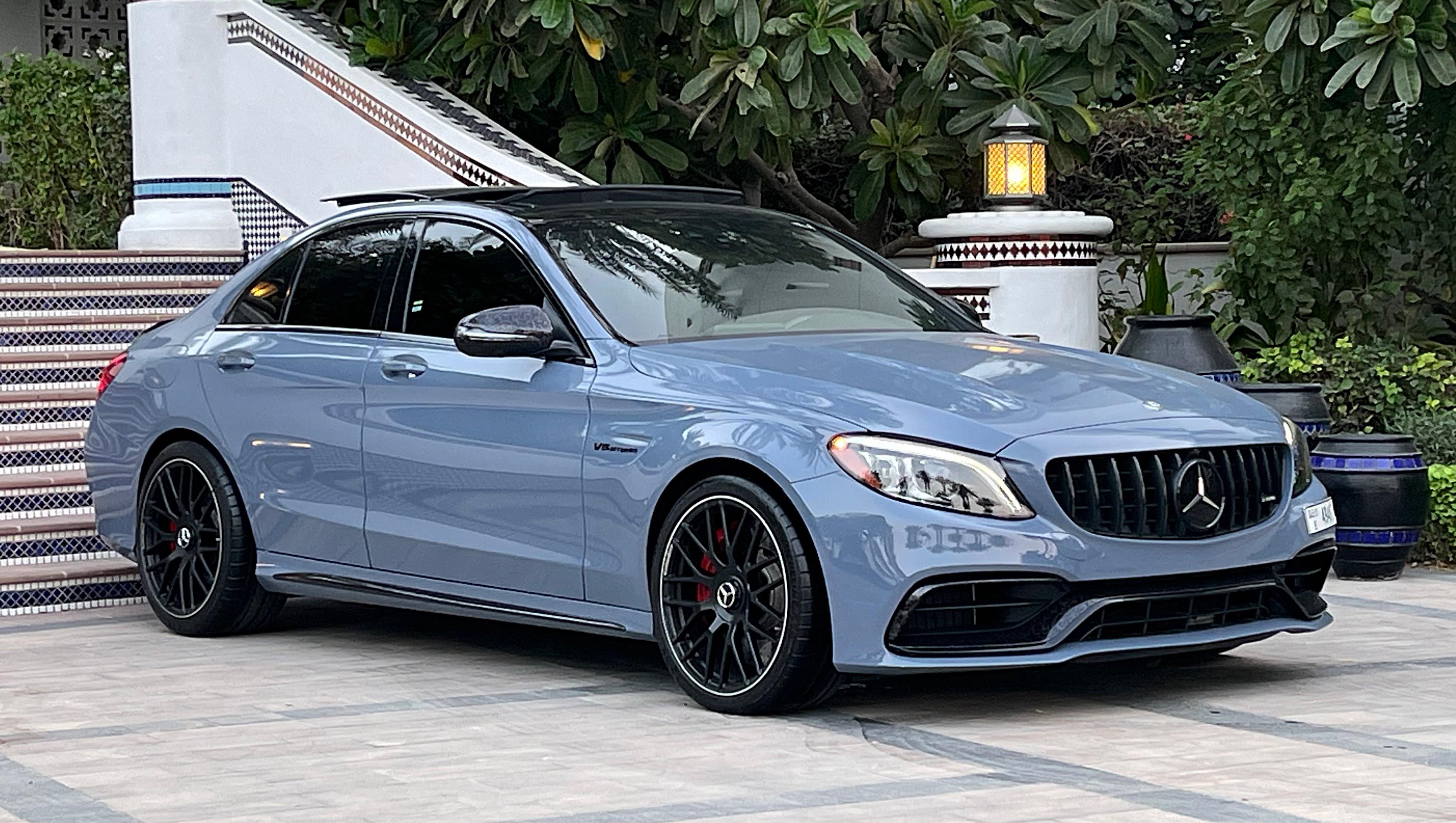 Mercedes AMG C63 S