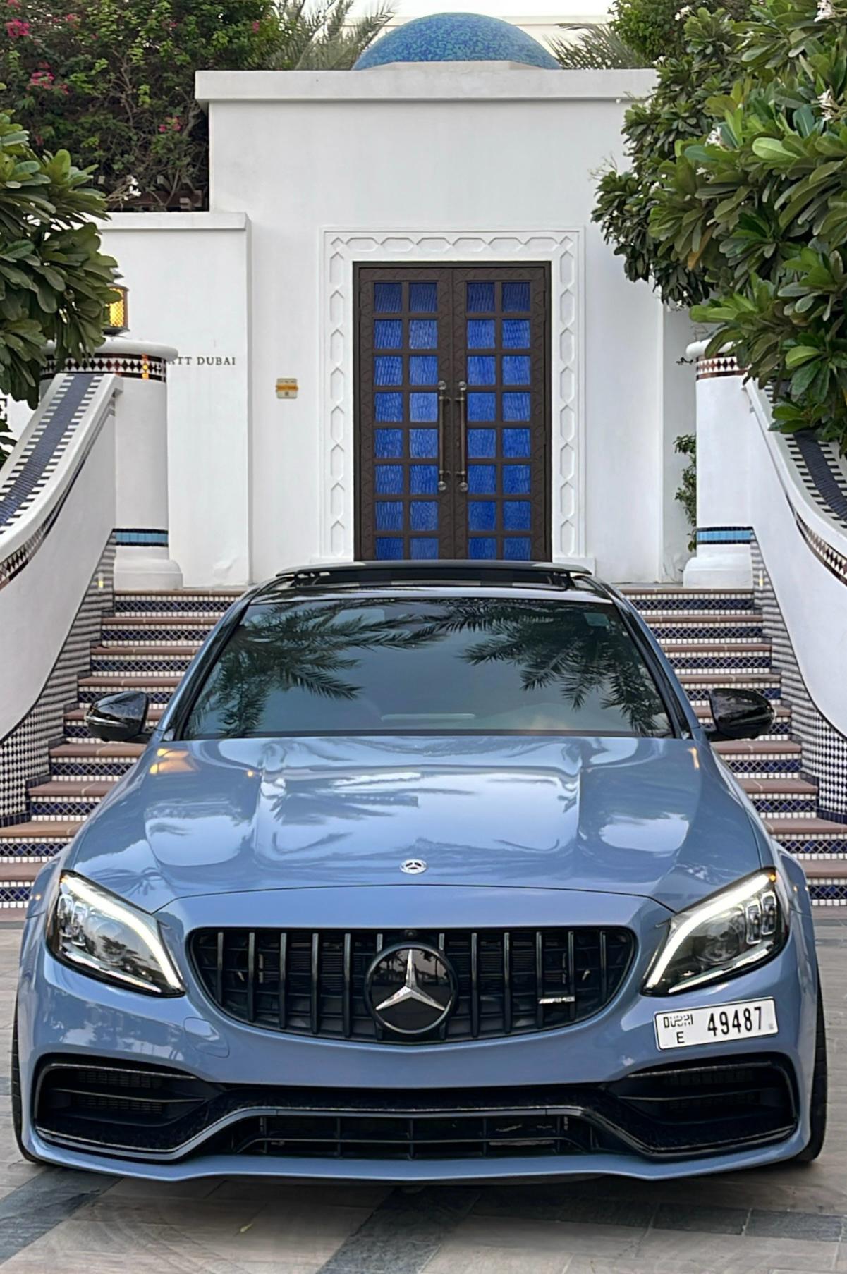 Mercedes AMG C63 S