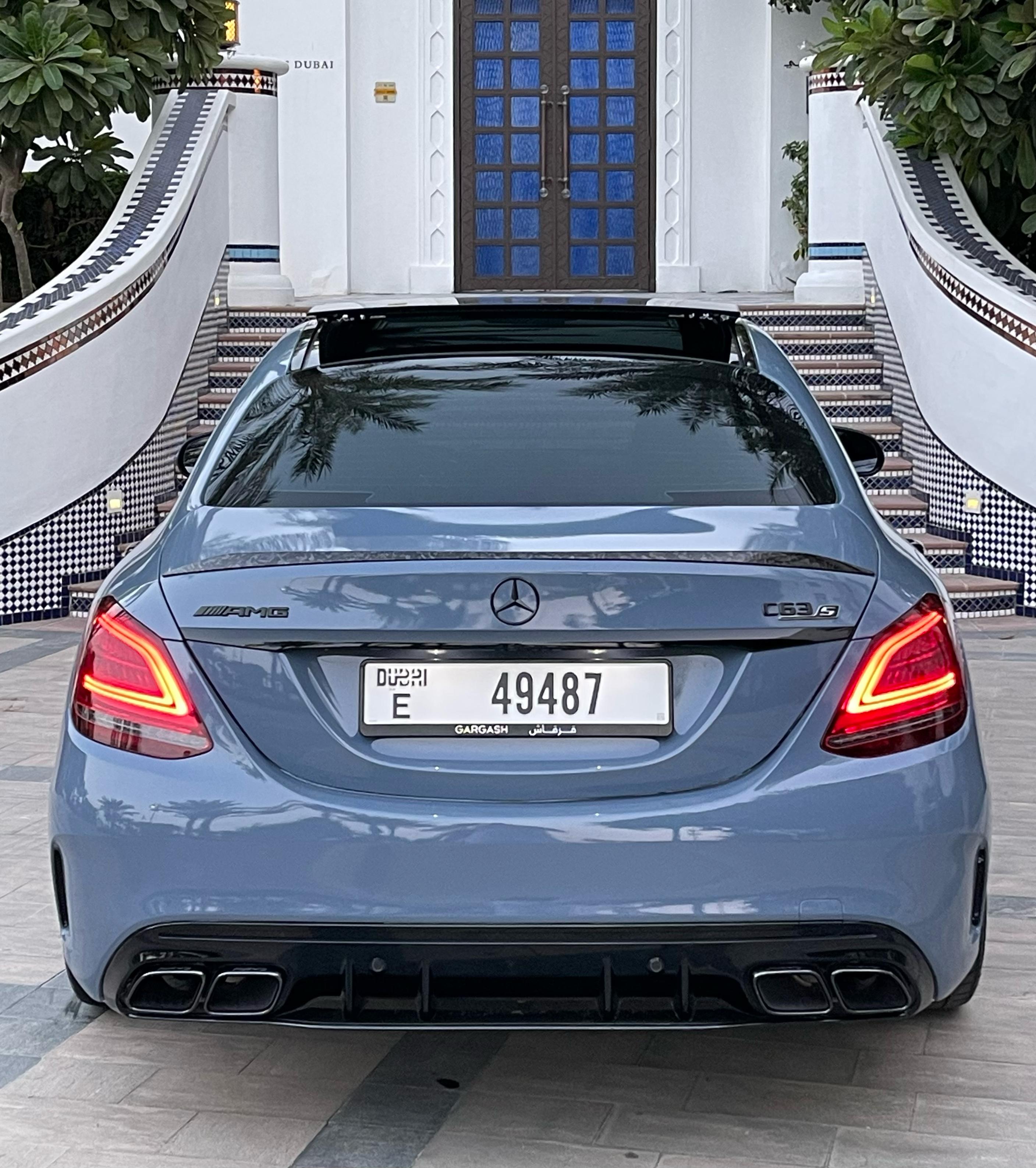 Mercedes AMG C63 S