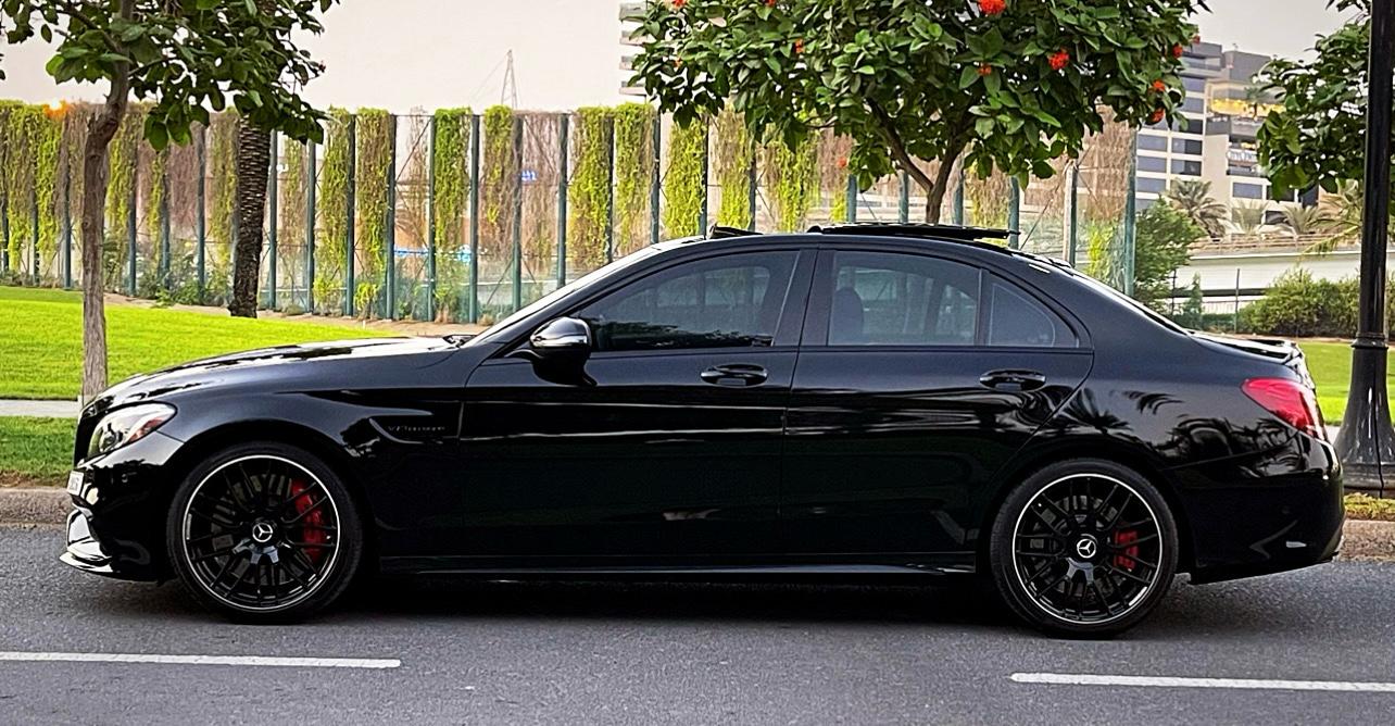 Mercedes AMG C63s