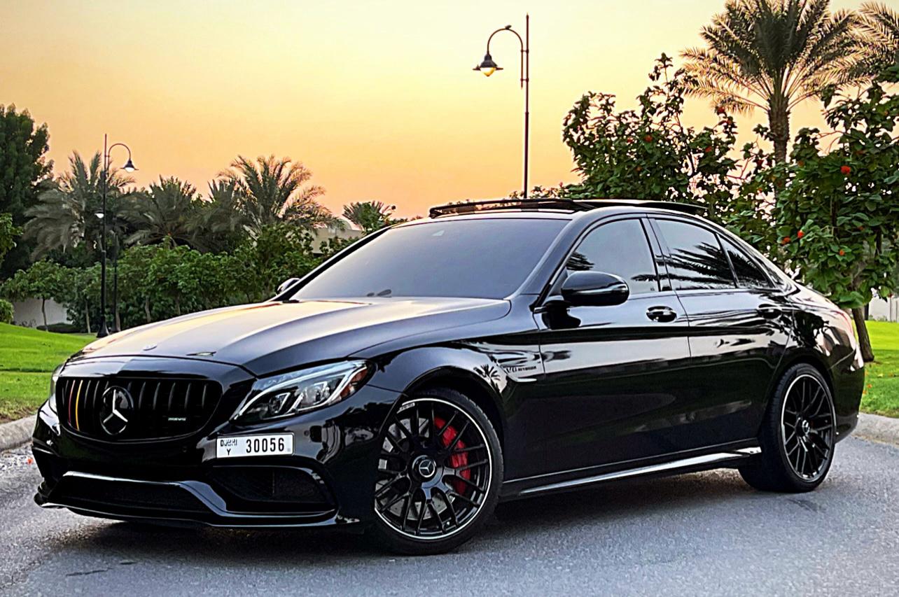 Mercedes AMG C63s