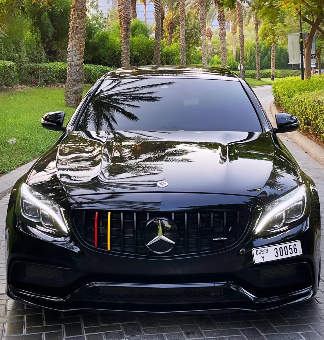 Mercedes AMG C63s