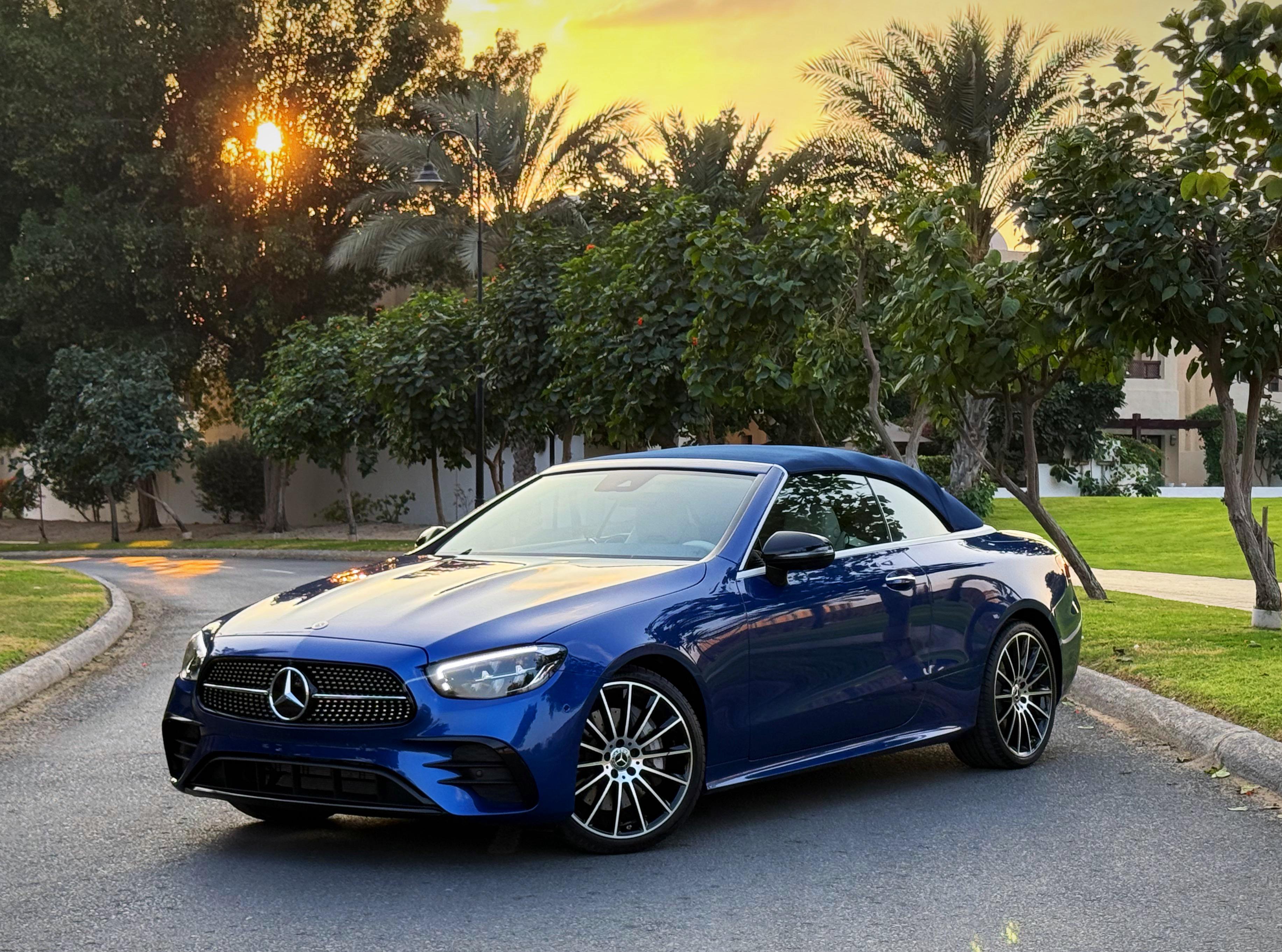 Mercedes AMG E450 Convertible